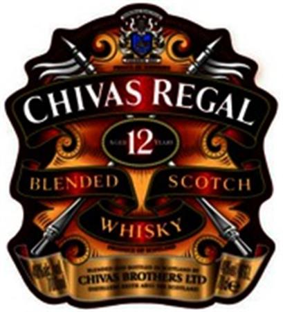 CHIVAS REGAL BLENDED SCOTCH WHISKY AGED 12 YEARS PRODUCE OF SCOTLAND trademark