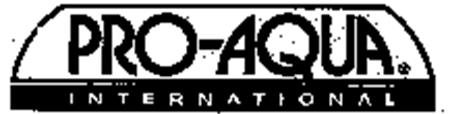 PRO-AQUA INTERNATIONAL trademark