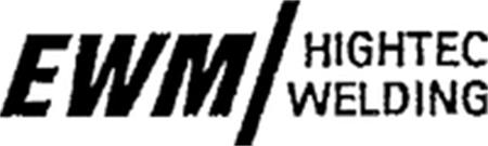 EWM HIGHTEC WELDING trademark