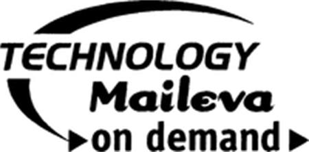 TECHNOLOGY Maileva on demand trademark