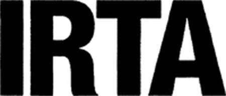 IRTA trademark