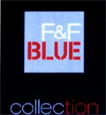 F&F BLUE collection trademark