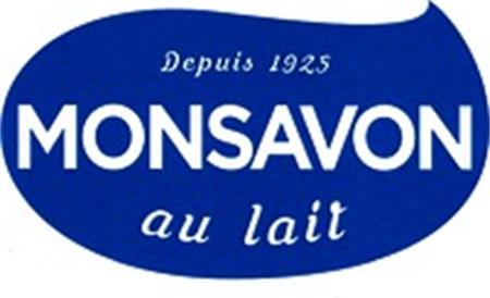 Depuis 1925 MONSAVON au lait trademark