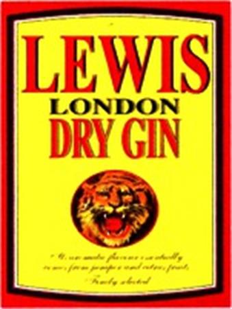 LEWIS LONDON DRY GIN trademark