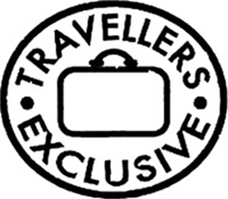 TRAVELLERS . EXCLUSIVE trademark