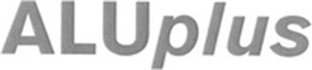 ALUplus trademark