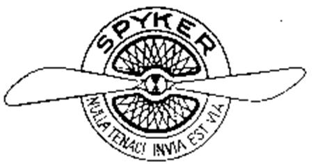 SPYKER NULLA TENACI INVIA EST VIA trademark