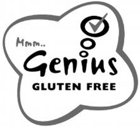 Mmm.. Genius GLUTEN FREE trademark