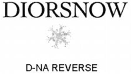 DIORSNOW D-NA REVERSE trademark