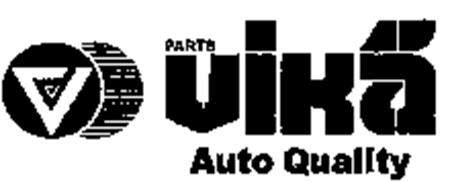 VIKA PARTS Auto Quality trademark