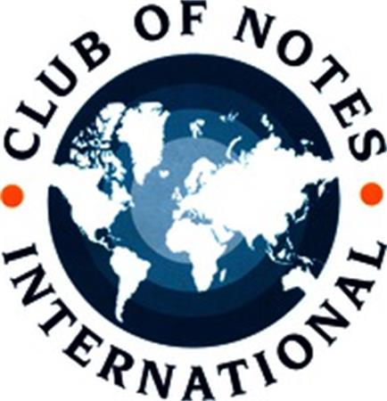 INTERNATIONAL CLUB OF NOTES trademark