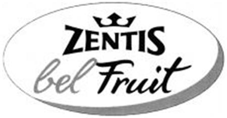 ZENTIS bel Fruit trademark