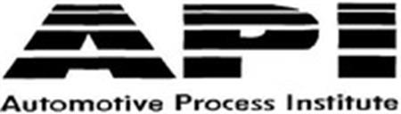 API Automotive Process Institute trademark