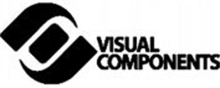 VISUAL COMPONENTS trademark