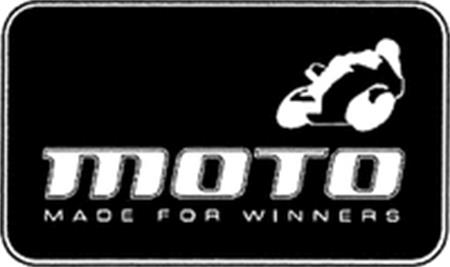 MOTO MADE FOR WINNERS trademark