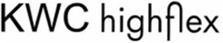 KWC highflex trademark