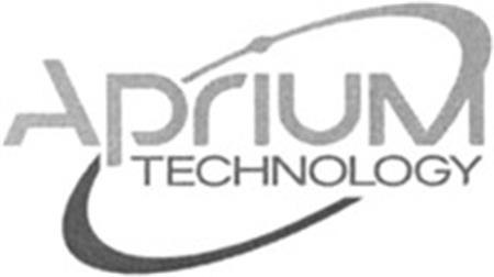 Aprium TECHNOLOGY trademark