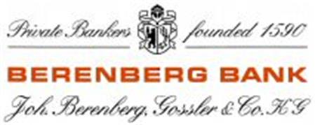 BERENBERG BANK trademark