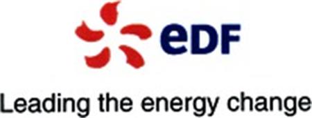 EDF Leading the energy change trademark