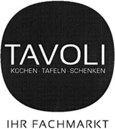 TAVOLI KOCHEN TAFELN SCHENKEN IHR FACHMARKT trademark