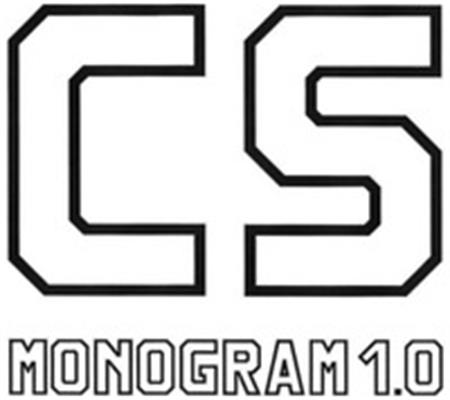 CS MONOGRAM 1.0 trademark