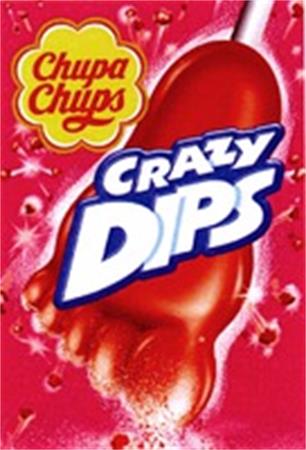 Chupa Chups CRAZY DIPS trademark