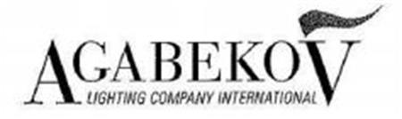 AGABEKOV LIGHTING COMPANY INTERNATIONAL trademark