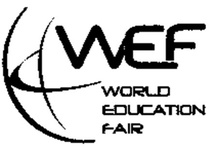 WEF WORLD EDUCATION FAIR trademark