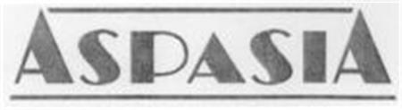 ASPASIA trademark