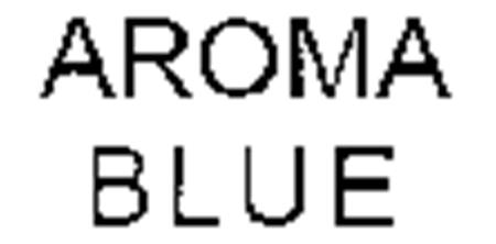 AROMA BLUE trademark