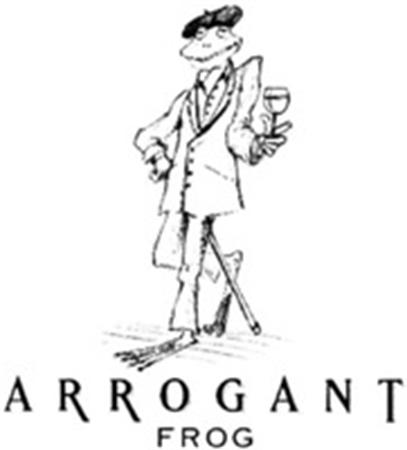 ARROGANT FROG trademark