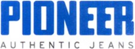 PIONEER AUTHENTIC JEANS trademark