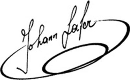 Johann Lafer trademark