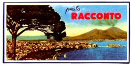 pasta RACCONTO trademark