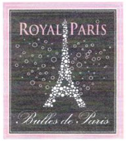 ROYAL PARIS Bulles de Paris trademark