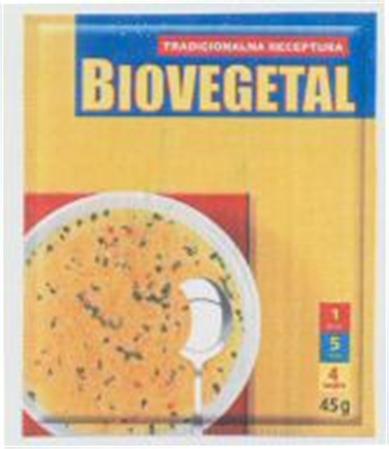 BIOVEGETAL trademark