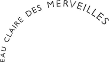 EAU CLAIRE DES MERVEILLES trademark