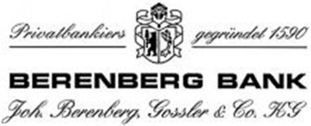 BERENBERG BANK trademark