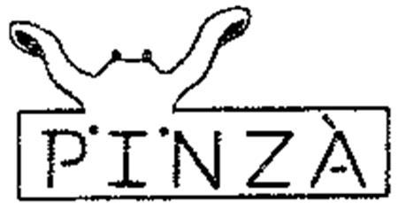 PINZÀ trademark