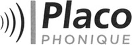 Placo PHONIQUE trademark