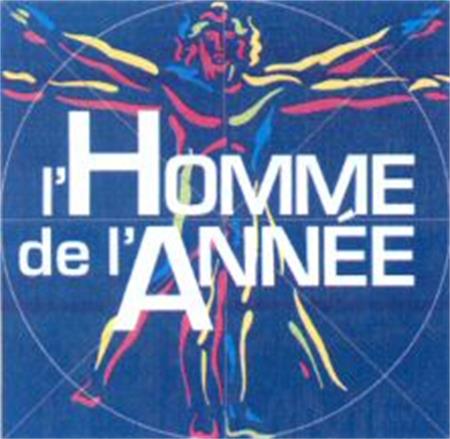 l'HOMME de l'ANNÉE trademark