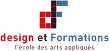 dF design et Formations l'école des arts appliqués trademark