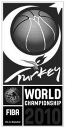 Turkey WORLD CHAMPIONSHIP 2010 FIBA We Are Basketball trademark