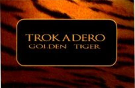 TROKADERO GOLDEN TIGER trademark