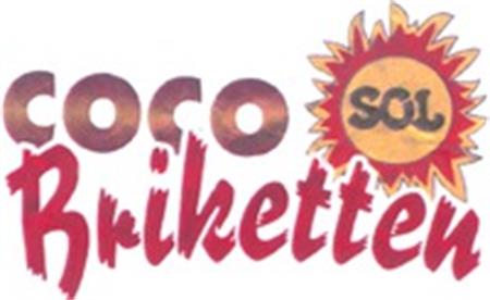 SOL coco Briketten trademark