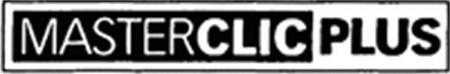 MASTERCLIC PLUS trademark