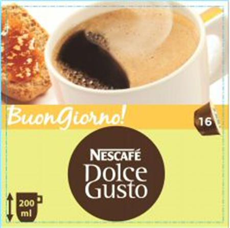 BuonGiorno! 200ml NESCAFÉ Dolce Gusto 16 trademark