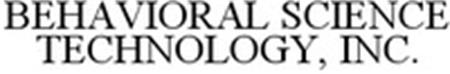 BEHAVIORAL SCIENCE TECHNOLOGY, INC. trademark