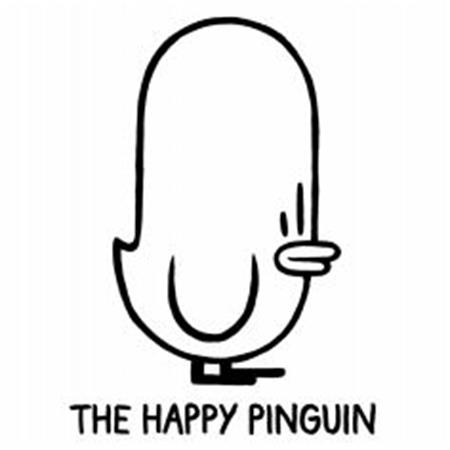 THE HAPPY PINGUIN trademark