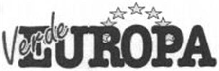 Verde EUROPA trademark